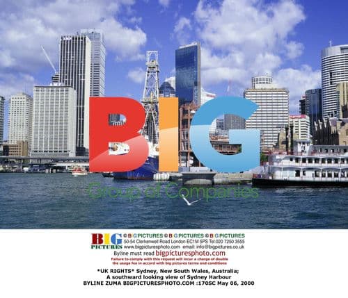 Sydney Harbour Cityscape