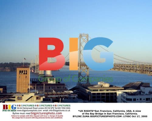 Bay Bridge in San Francisco