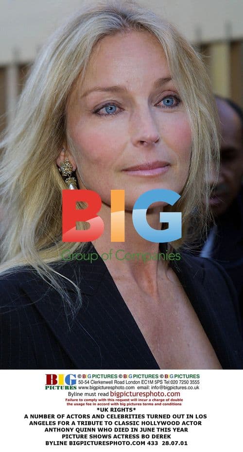 Tribute to Actor Anthony Quinn in LA