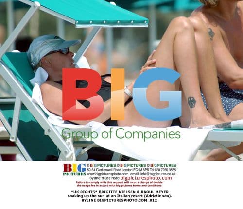 Brigitte Nielsen & Raoul Meyer in Italian Resort