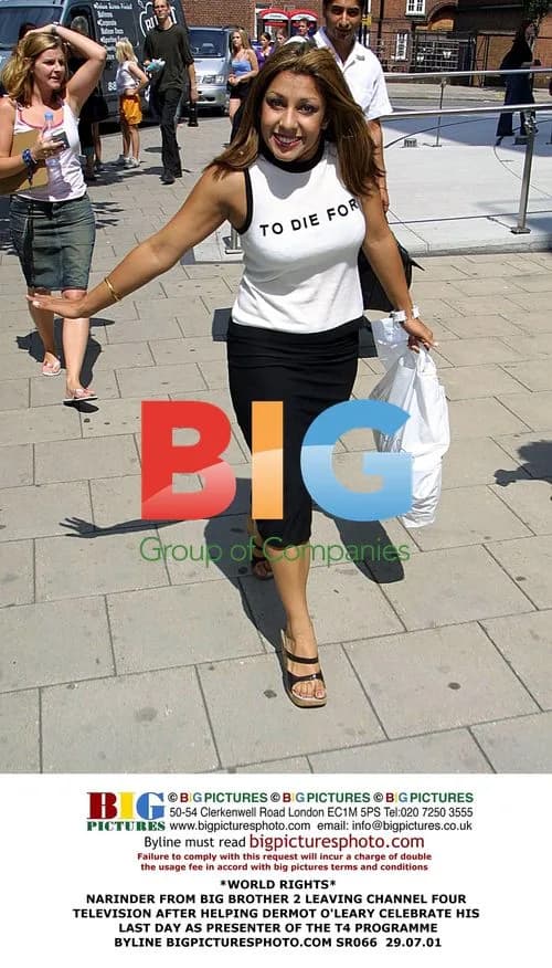 Narinder from Big Brother 2 leaving Channel Four