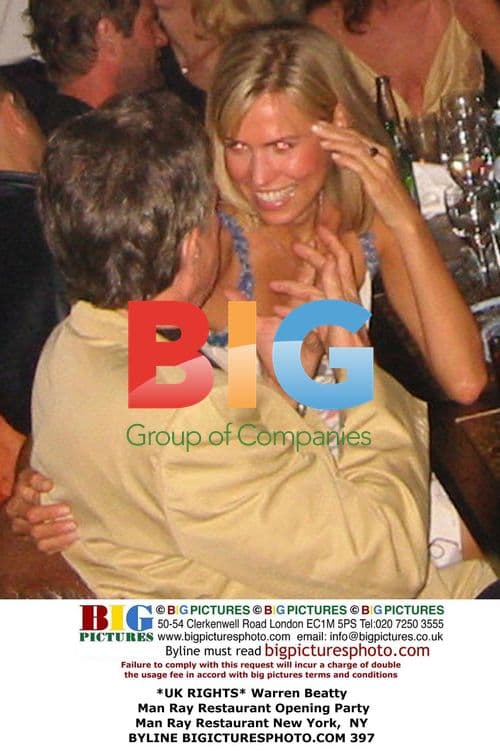 Warren Beatty at Man Ray Restaurant Opening