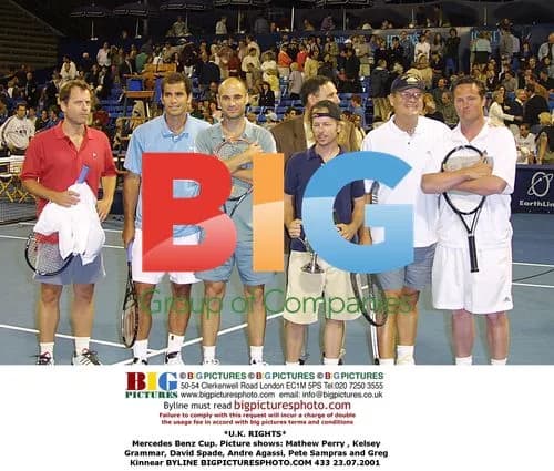 Mercedes Benz Cup with Celebrities