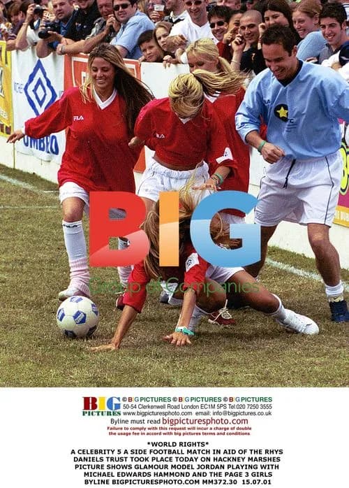 Celebrity 5-a-side Charity Football Match