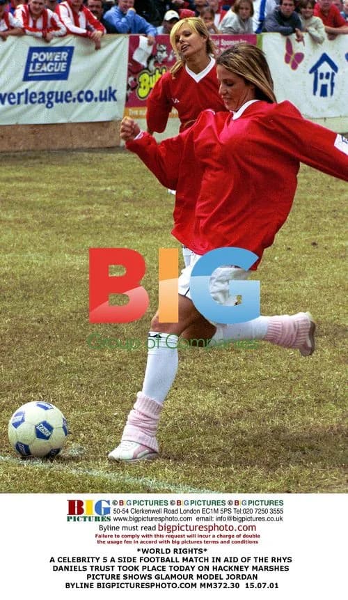 Jordan at 5-a-side Charity Football Match