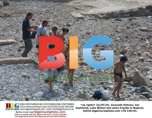 Gwyneth Paltrow enjoys Majorca holiday