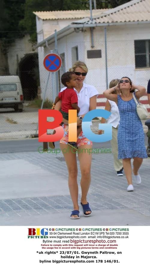 Gwyneth Paltrow's Majorca Holiday