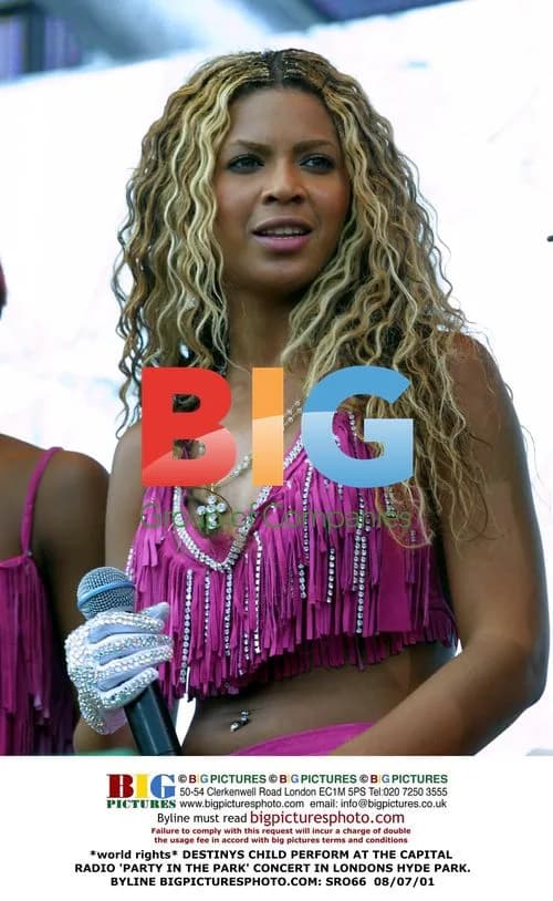 Destiny's Child Perform at Party in the Park