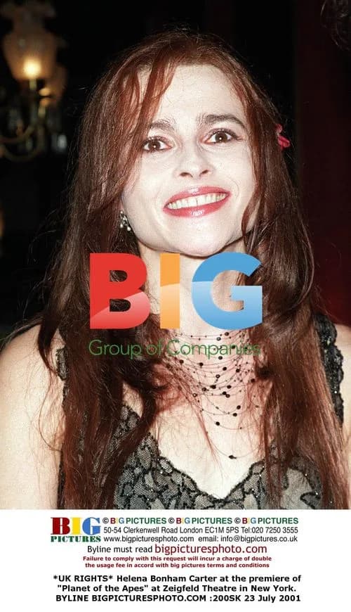 Helena Bonham Carter at Planet of the Apes premiere