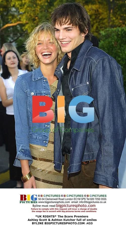 The Score Premiere: Ashley Scott & Ashton Kutcher