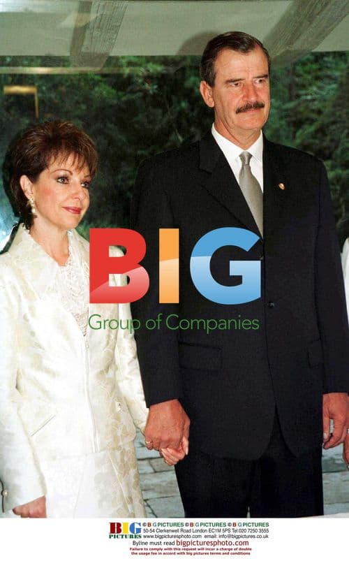 Vicente Fox and Marta Sahagun Wedding