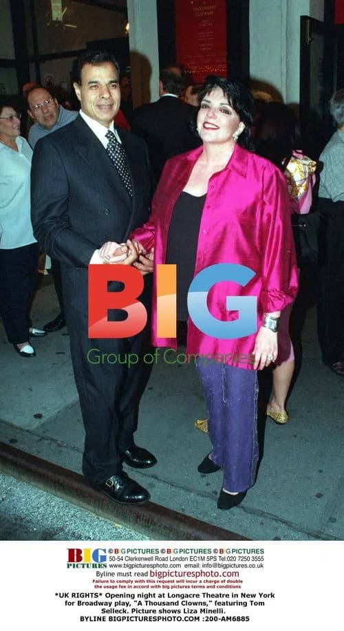 Liza Minnelli at "A Thousand Clowns" opening