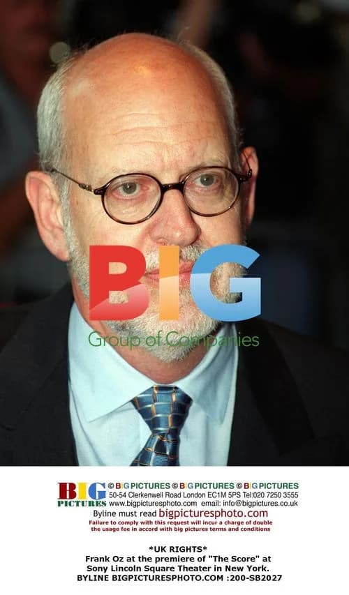 Frank Oz at 'The Score' Premiere