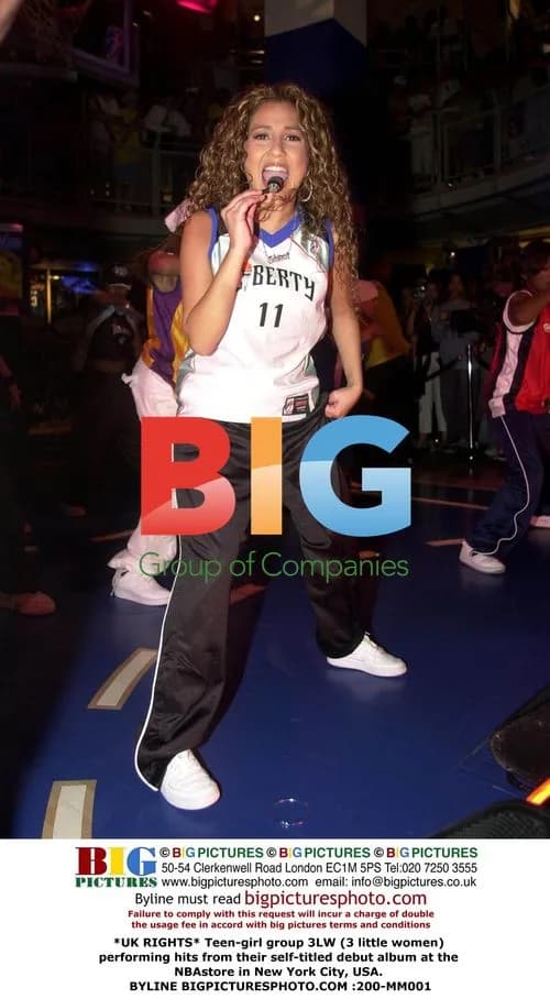 3LW Performing at NBAstore in NYC