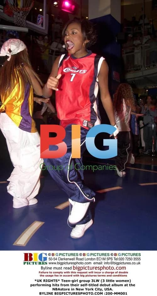 3LW Perform Debut Album at NBAstore in NYC