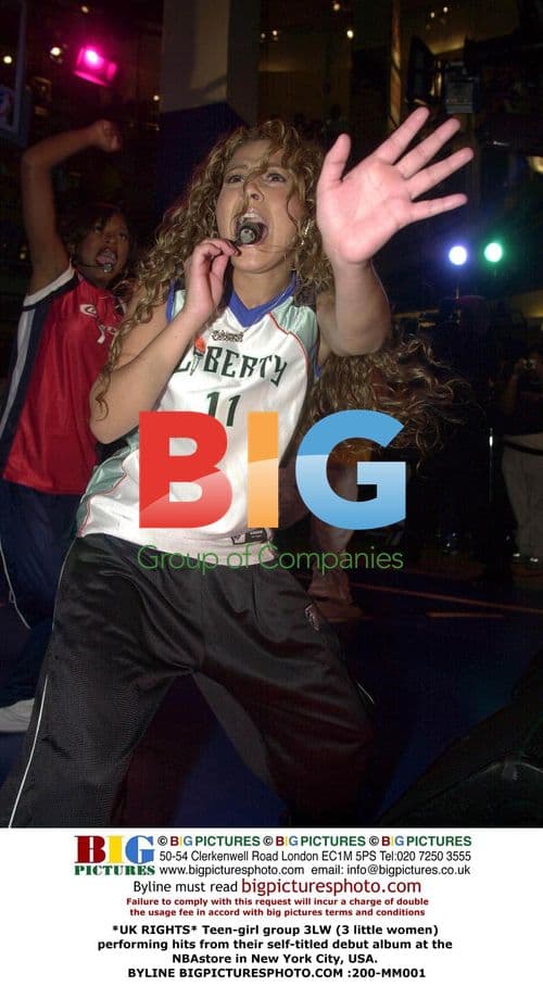 3LW Performs Hits at NBAstore in NYC