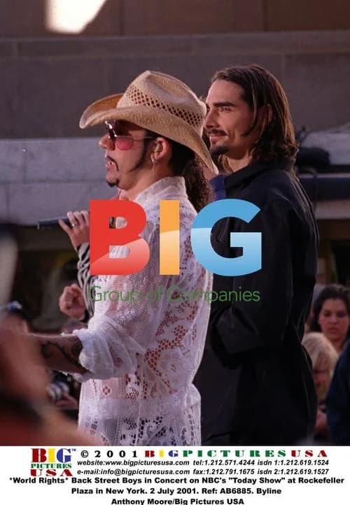 Backstreet Boys on 'Today Show' in NYC