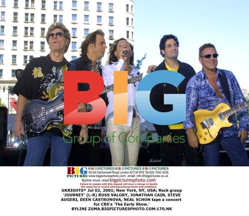 JOURNEY Tapes Concert for 'The Early Show'