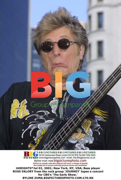 JOURNEY bassist Ross Valory tapes concert