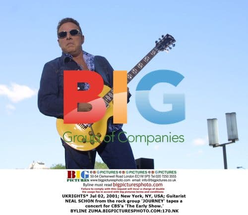 JOURNEY's Neal Schon tapes CBS 'Early Show' concert