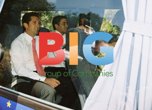 Figo and Helen at religious wedding