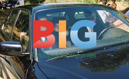 Figo and Helen at religious wedding reception