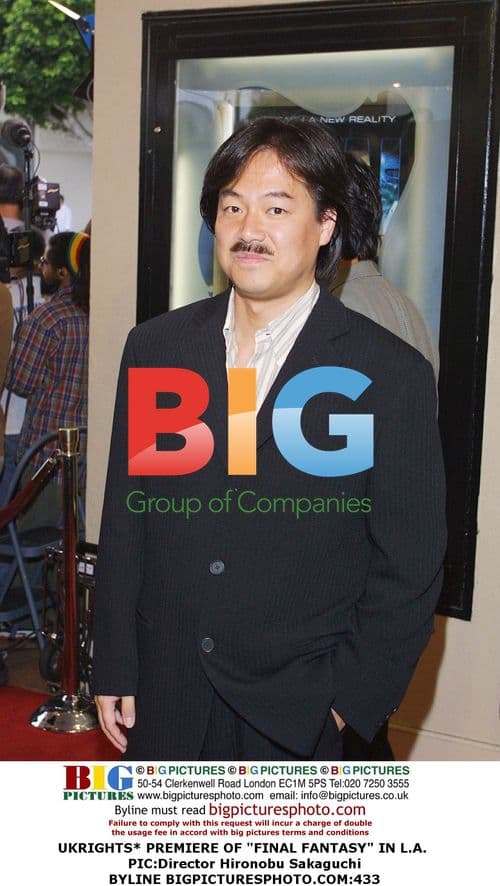 FINAL FANTASY Premiere with Director Sakaguchi
