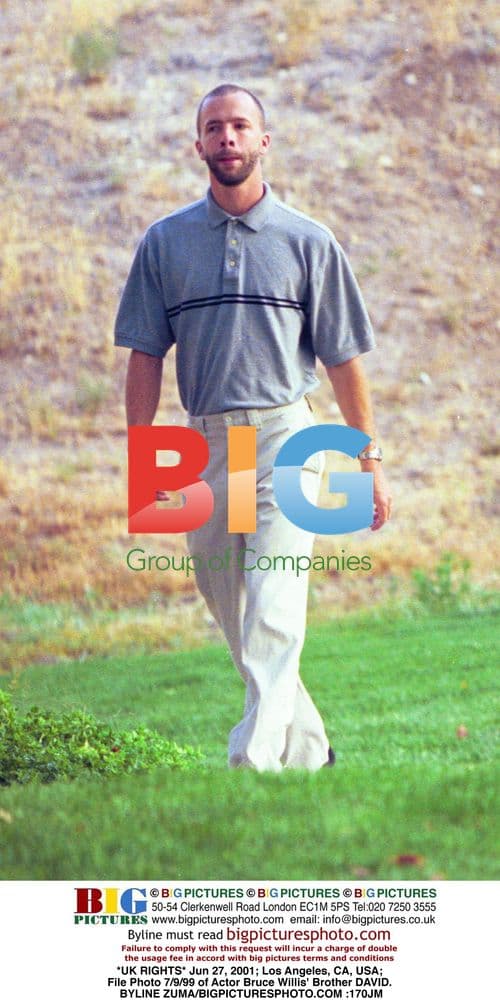 Bruce Willis' Brother David