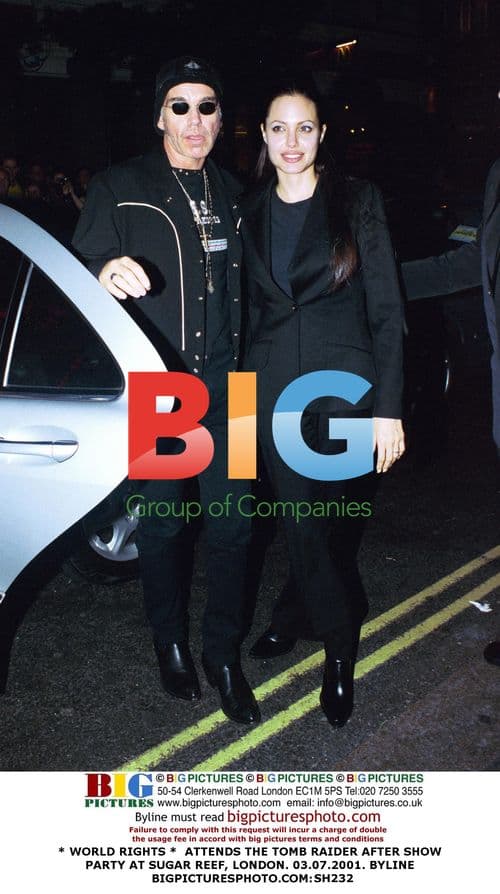 Lara Croft Attends Tomb Raider After Show Party