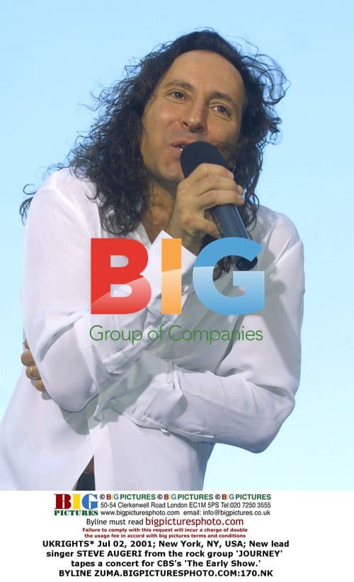 JOURNEY's Steve Augeri taping concert for CBS