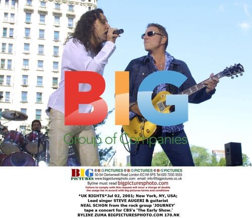 Journey band members tape concert