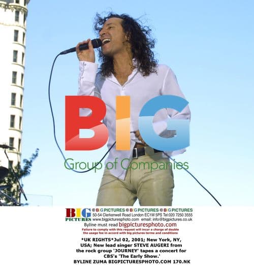 JOURNEY's Steve Augeri on 'The Early Show'