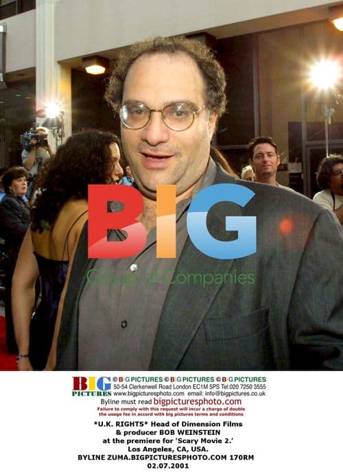 BOB WEINSTEIN at 'Scary Movie 2' premiere