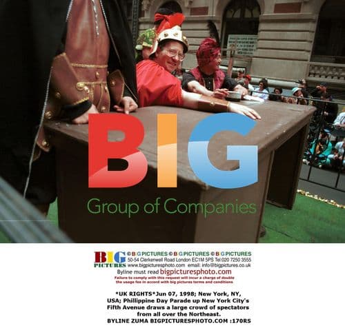 Phillippine Day Parade on New York's 5th Ave