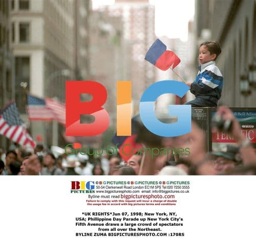 Philippine Day Parade in NYC