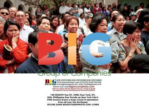 Phillippine Day Parade on New York's 5th Ave