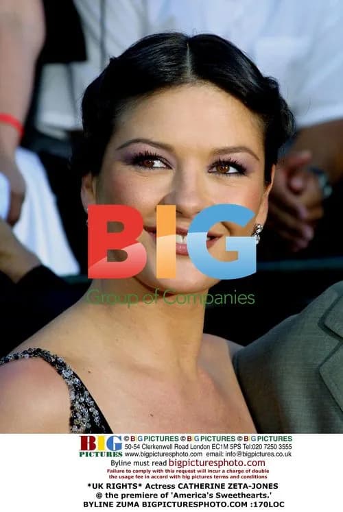 Catherine Zeta-Jones @ 'America's Sweethearts' premiere