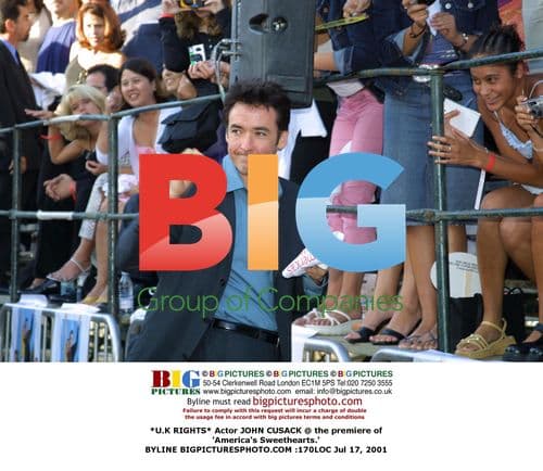 John Cusack at 'America's Sweethearts' premiere