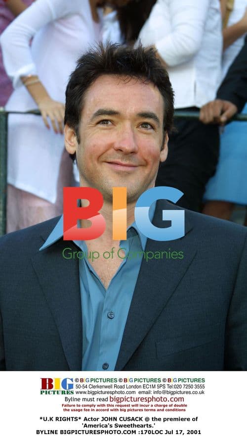 John Cusack at 'America's Sweethearts' premiere