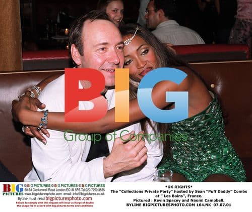 Puff Daddy's "Collections" Party in France