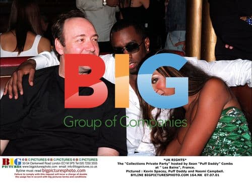 Puff Daddy's Private Party in France