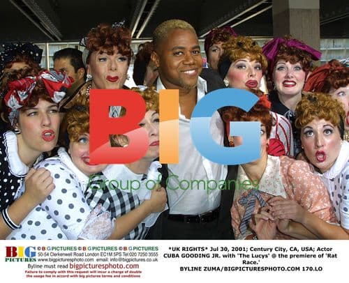 Cuba Gooding Jr. at 'Rat Race' premiere