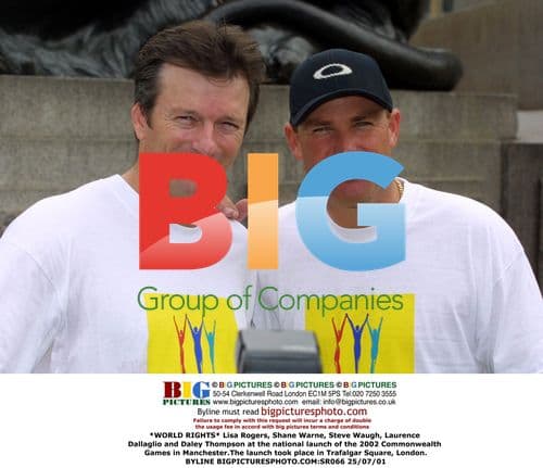 Commonwealth Games 2002 Launch in London