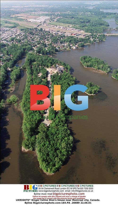 Celine Dion's house near Montreal