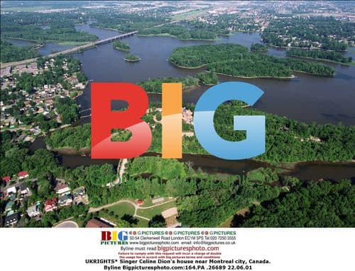 Celine Dion's house near Montreal