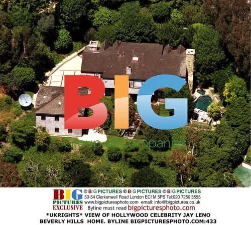 Jay Leno's Beverly Hills Home