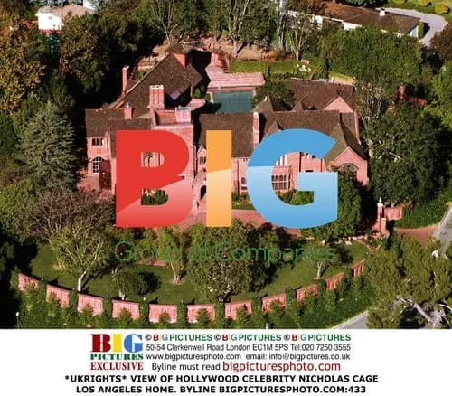 Nicholas Cage's Hollywood Home
