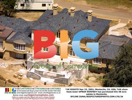 Oprah Winfrey Purchases Montecito Estate