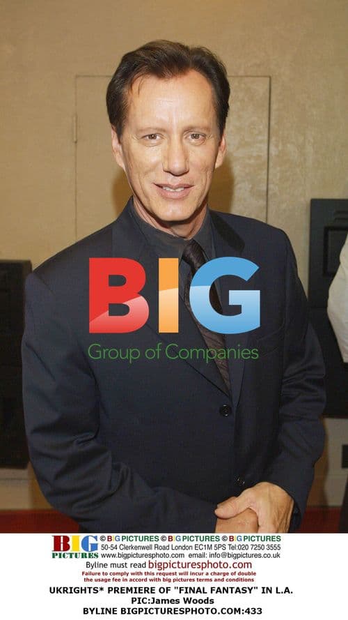 James Woods at "Final Fantasy" Premiere in LA