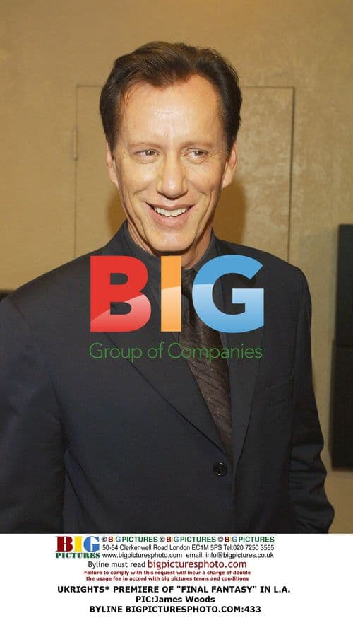 James Woods at FINAL FANTASY Premiere